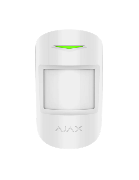 Detector de mișcare Ajax MotionProtect Plus, Alb