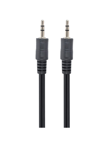 Аудиокабель Cablexpert CCA-404-10M, 3.5mm 3-pin (M) - 3.5mm 3-pin (M), 10м, Чёрный