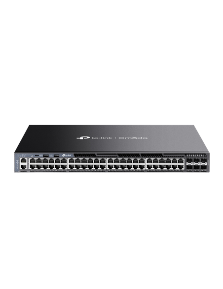 Сетевой коммутатор TP-LINK SG6654X, 48x 10/100/1000 Мбит/с