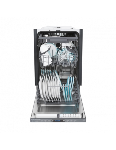 Mașină de spălat vase Candy CI1C7SB1FA, Alb