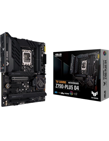 Placă de bază ASUS TUF GAMING Z790-PLUS D4, LGA1700, Intel Z790, ATX