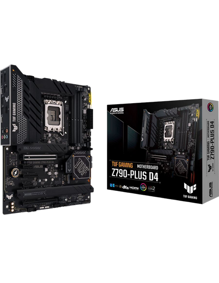 Материнская плата ASUS TUF GAMING Z790-PLUS D4, LGA1700, Intel Z790, ATX