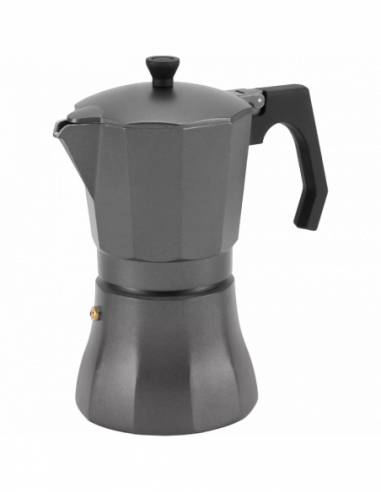 Кофеварки гейзерные Geyser Coffee Maker Polaris Graphit-9C