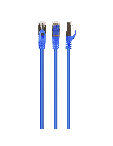 Патч-корд Cablexpert PP6-2M/B, Cat6 FTP , 2м, Синий