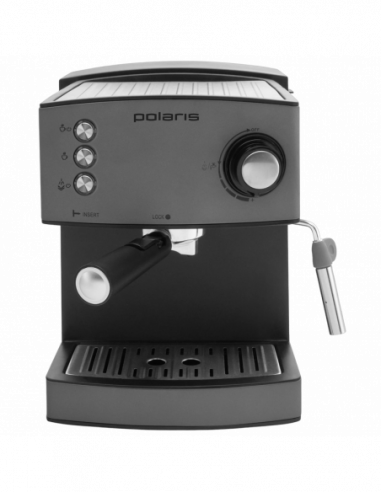 Кофеварки Эспрессо Coffee Maker Espresso Polaris PCM1527 Grey