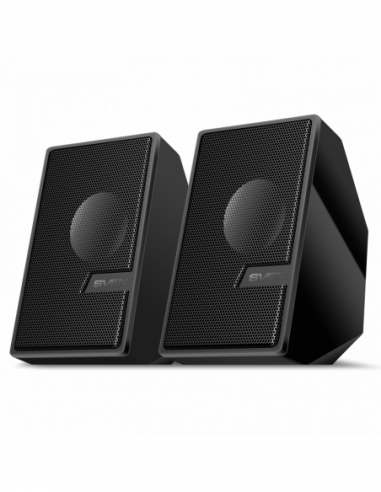 Boxe 2.0 Speakers SVEN 340 Black- 6w- Bluetooth- USB power DC 5V