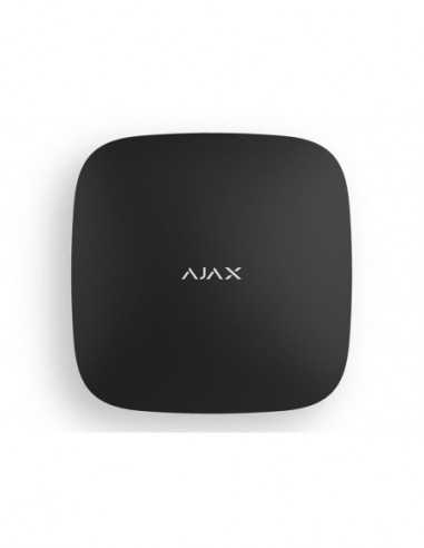 Защитные системы Ajax Wireless Security Hub Plus- Black- 3G- Ethernet- Wi-Fi- Video streaming