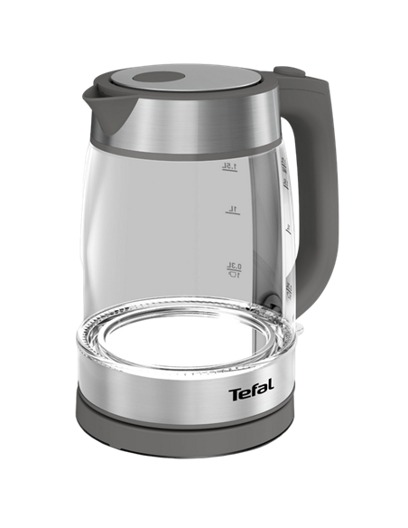 Электрочайник Tefal KI740B30, Нержавеющая сталь