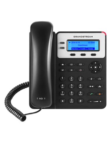 Telefon IP Grandstream GXP1620, Negru