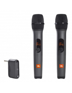 Microfon vocal JBL JBLWIRELESSMIC, Fără fir, Negru