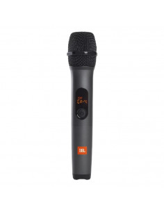 Микрофон для живого исполнения JBL JBLWIRELESSMIC, Беспроводной, Чёрный 2