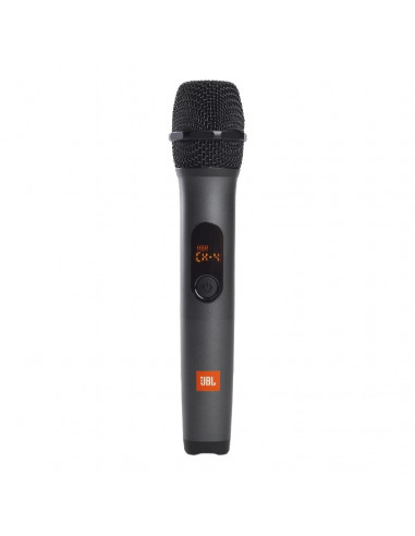 Микрофон для живого исполнения JBL JBLWIRELESSMIC, Беспроводной, Чёрный