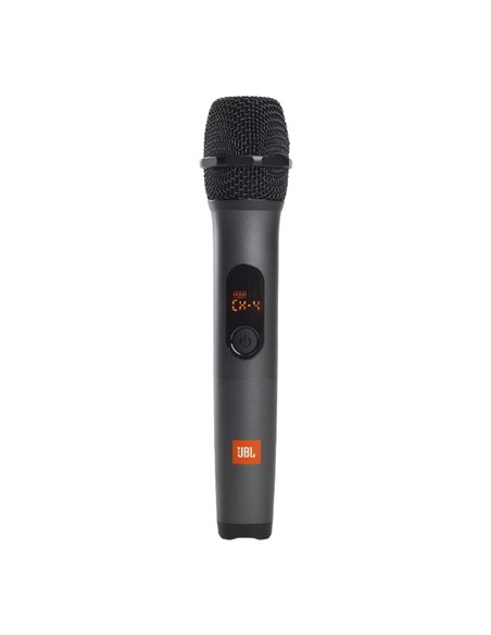 Микрофон для живого исполнения JBL JBLWIRELESSMIC, Беспроводной, Чёрный