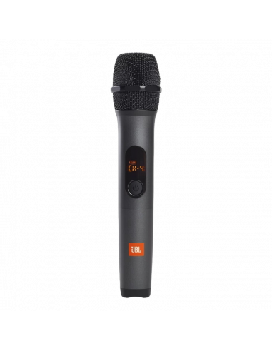 Microfon vocal JBL JBLWIRELESSMIC, Fără fir, Negru