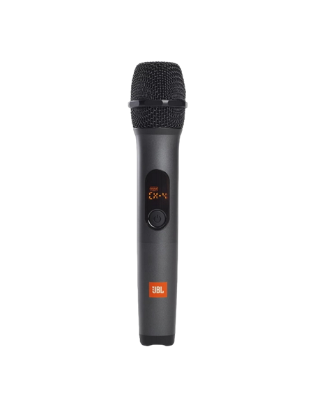 Микрофон для живого исполнения JBL JBLWIRELESSMIC, Беспроводной, Чёрный