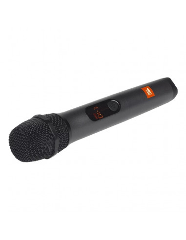 Microfon vocal JBL JBLWIRELESSMIC, Fără fir, Negru