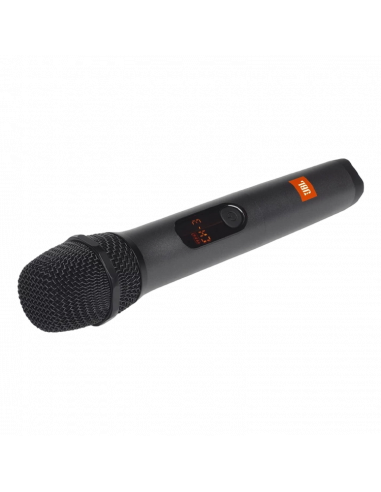 Microfon vocal JBL JBLWIRELESSMIC, Fără fir, Negru