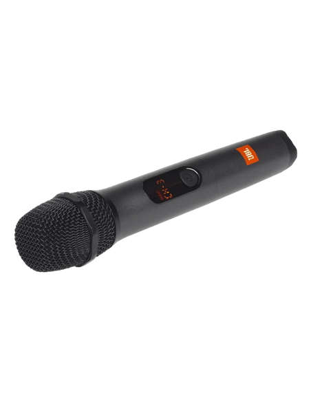 Микрофон для живого исполнения JBL JBLWIRELESSMIC, Беспроводной, Чёрный