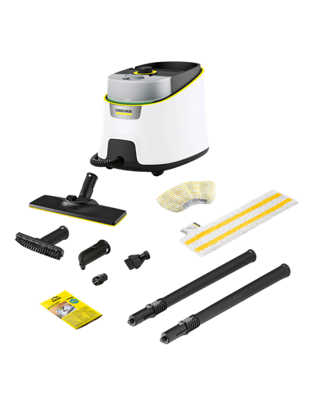 Пароочиститель Karcher SC 4 Deluxe EasyFix 1.513-460.0, Белый