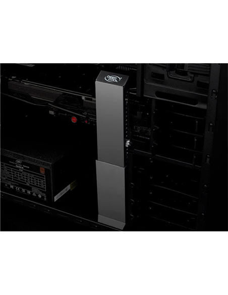 Держатель видеокарты Deepcool GH-01, Чёрный