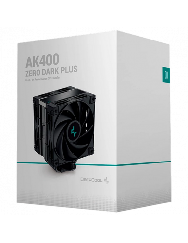 Кулер для процессора Deepcool AK400 ZERO DARK PLUS