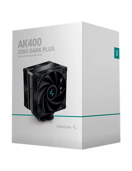 Cooler procesor Deepcool AK400 ZERO DARK PLUS