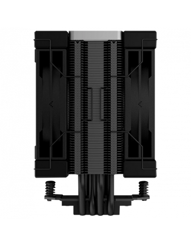 Кулер для процессора Deepcool AK400 ZERO DARK PLUS