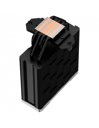Кулер для процессора Deepcool AK400 ZERO DARK PLUS