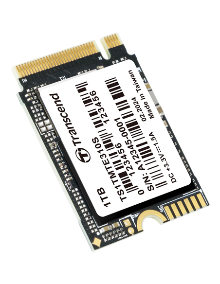 Накопитель SSD Transcend MTE310S, 1024Гб, TS1TMTE310S