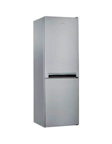 Frigider Indesit LI7 S1E S, Argintiu