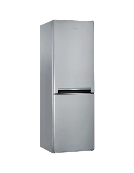 Frigider Indesit LI7 S1E S, Argintiu