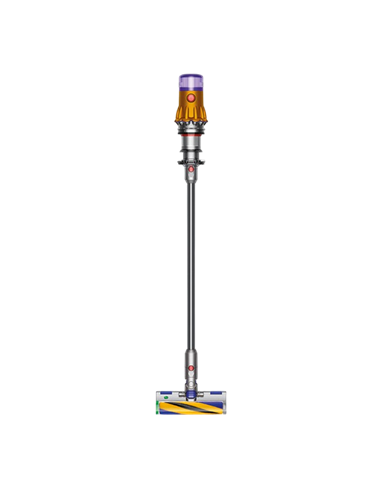 Вертикальный Пылесос Dyson V12 Detect Slim Absolute Plus, Серебристый