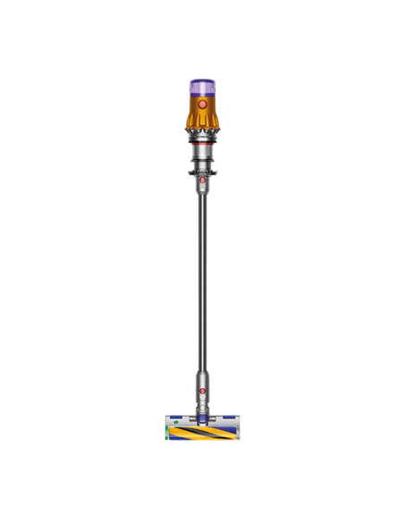 Aspirator Vertical Dyson V12 Detect Slim Absolute Plus, Argintiu