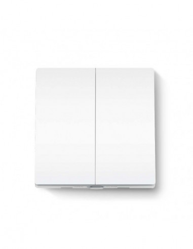 Защитные системы TP-Link Wireless Smart Light Switch Tapo S220- White- 2-Gang
