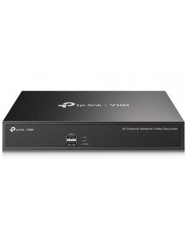 Registrator de rețea supraveghere video TP-Link VIGI NVR1016H- 16 Channel Network Video Recorder