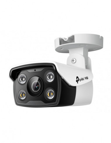 Camere video IP TP-Link VIGI C340- 4mm- 4MP- Outdoor Full-Color Bullet Network Camera- PoE