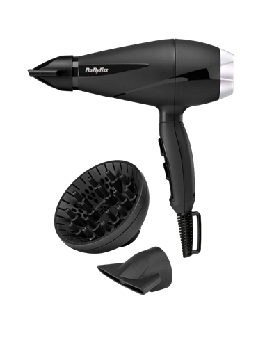 Uscător de păr BaByliss 6710DE, 2100W, Negru