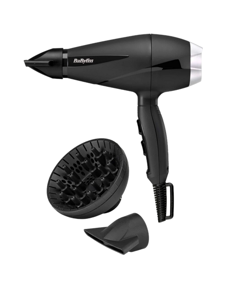 Фен BaByliss 6710DE, 2100Вт, Чёрный