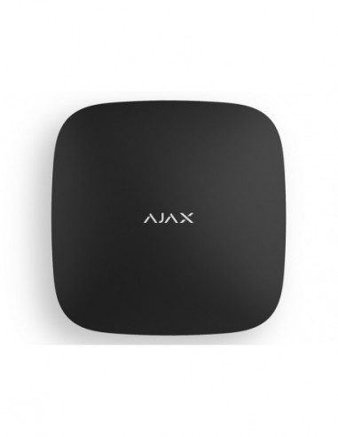 Sisteme de securitate Ajax Wireless Security Hub 2- Black- 2G- Ethernet- Video streaming- Photo