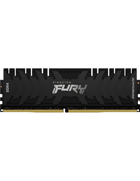 Оперативная память Kingston FURY Renegade, DDR4 SDRAM, 3200 МГц, 16Гб, KF432C16RB1/16 Оперативная память Kingston FURY Renegade, DDR4 SDRAM, 3200 МГц, 16Гб, KF432C16RB1/16