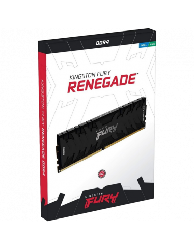 Оперативная память Kingston FURY Renegade, DDR4 SDRAM, 3200 МГц, 16Гб, KF432C16RB1/16