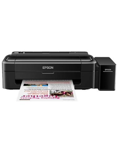 Imprimantă cu jet de cerneală Epson L132, A4, Negru