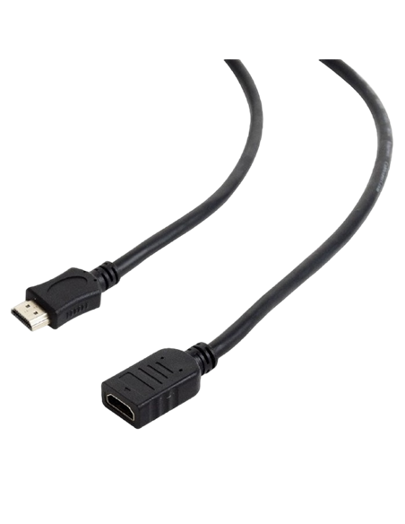 Видео кабель Cablexpert CC-HDMI4X-10, HDMI (M) - HDMI (F), 3м, Чёрный