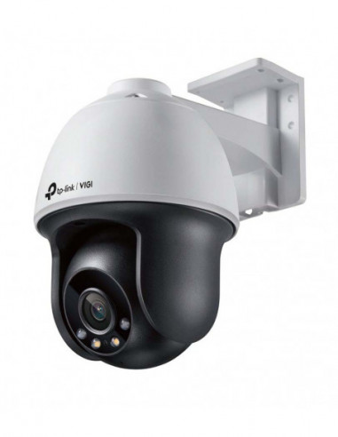 Camere video IP TP-Link VIGI C540- 4mm- 4MP- Outdoor Full-Color Pan Tilt Network Camera- PoE