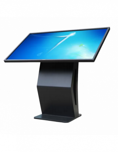 Afișaje cu ecran mare 43 Floor Standing interactive Kiosk Wanbao LED430C118-OPS-i3- OPS Slot-in i3-4GB+128G SSD