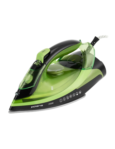 Fier de călcat Polaris PIR 2550AK, 2500W, Verde/Negru