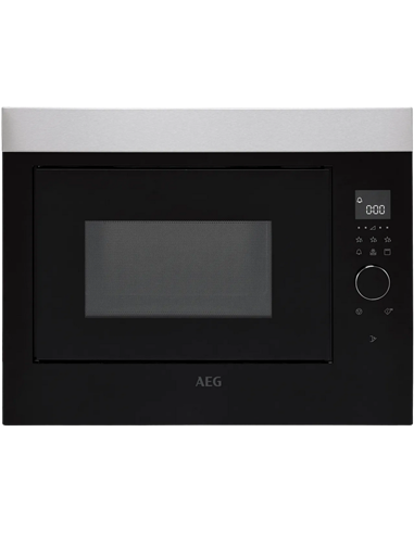 Микроволновая печь AEG MBE2658DEM, Нержавеющая сталь