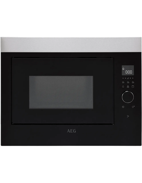 Микроволновая печь AEG MBE2658DEM, Нержавеющая сталь