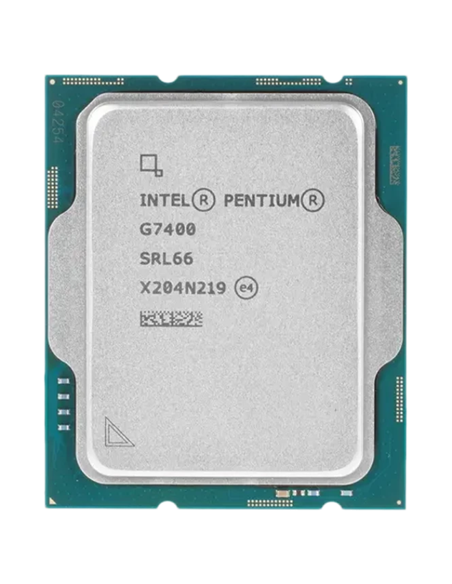 Procesor Intel Pentium G7400, Intel UHD Graphics 770, Tray