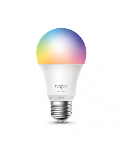 Smart iluminație TP-LINK Tapo L530E- Smart Wi-Fi LED Bulb with Dimmable Light- Multicolor